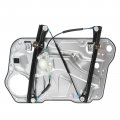 A-premium Power Electric Window Regulator And Door Panel Without Motor Replacement For Volkswagen Jetta 1999-2005 Golf Bora