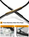 A-premium Power Electric Window Regulator And Door Panel Without Motor Replacement For Volkswagen Jetta 1999-2005 Golf Bora
