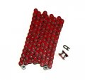 Red 520x100 O-ring Drive Chain 1995-2003 Fits Kawasaki Lakota 300 Sport 