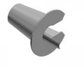 Thomas Betts 393 Anti-short Bushing Pack Of 50 