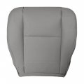 Driver Or Passenger Side Bottom Replacement Seat Cover Leather Gray For Toyota Tundra Sequoia 2000 2001 2002 2003 2004 