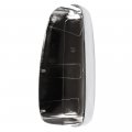 Ocpty Truck Hood Mirror Fit For 1997-2010 International 9200 9400i 9900i Side Cap With Chrome Housing