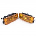 1992-1999 Bmw 318i Fog Light Driver And Passenger Side Pair W Bulbs For Bm2592101 
