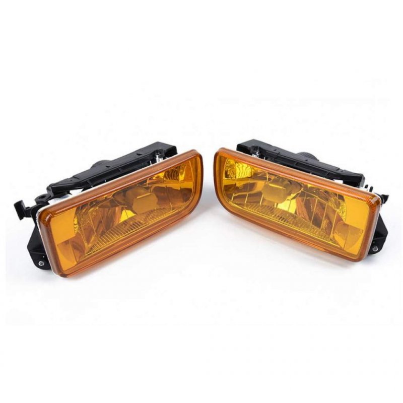 Fog Light Pair For 1992 1999 Bmw 318i Driver And Passenger Side With Bulbs Fits Bm2592101 Bm2593101 63 17 357 389 63 8 357 390
