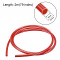 Uxcell Nylon Line Hose Tube 8mm 0 21 Id X Mm 0 39 Od 2m Pa12 For Air Brake Fluid Transfer Red