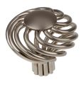 Gliderite Hardware 3072-sn-10 1 625 Inch Diameter Satin Nickel Round Birdcage Cabinet Knob 10 Pack 