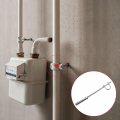 Uxcell U-bolt Pipe Clamp With Expansion Screw Fit 1 25mm Supports 250mm Long Adjustable Bracket For Gas Pipeline
