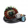 Mad Hornets Motorcycle Stator Generator Fit For 2006-2009 Trx450r 2006-2014 Trx450er Atv 31120-hp1-601