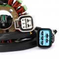 Mad Hornets Motorcycle Stator Generator Fit For 2006-2009 Trx450r 2006-2014 Trx450er Atv 31120-hp1-601