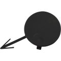 Front Tow Hook Cover Ford Explorer 2018 2019 Black Primed Plastic Replacement For Jb5z17a900ab Fo1029104 