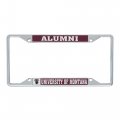 University Of Montana Grizzlies Um Griz Umont Metal License Plate Frame For Front Or Back Car Officially Licensed Alumni 