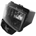 Hecasa Fog Light Compatible With 2005-2013 Chevy Chevrolet Corvette C6 427 Limited Edition Z06 Carbon Zr1 Base Grand Sport