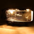 Hecasa Fog Light Compatible With 2005-2013 Chevy Chevrolet Corvette C6 427 Limited Edition Z06 Carbon Zr1 Base Grand Sport