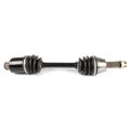 Complete Axle For Polaris Rear Left And Right Pol-7003k Heat Treated Chrome Steel With Neoprene Dust Boots Moly Grease 