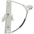 Rear Right Side Power Window Regulator Without Motor For 2001 2007 Ford Escape 2005 Mercury Mariner 2006 Mazda Tribute Replaces