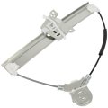 Rear Right Side Power Window Regulator Without Motor For 2001 2007 Ford Escape 2005 Mercury Mariner 2006 Mazda Tribute Replaces