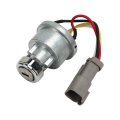 Ignition Switch Aluminium Alloy Oe 110-7887 467-8535 47031 High Sensitivity With 2 Keys For Mini Hydraulic Excavator 906h 906h2 