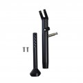 Midimttop Aluminum Alloy Adjustable Kickstand Foot Side Support Extension Pad Assistant Tool Compatible With Su-zu-ki Gsx-r 600