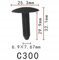 Autobahn88 Compatible With Molding Clip For Ford Oem E9s6302354acw Pack Of 20