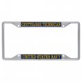 Us Navy Cryptologic Technician License Plate Frame Officially Licensed Metal Car Tag Holder Standard Size 6 25 X 12 In 