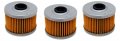 Factory Spec 3 Pack Oil Filters For Honda Fourtrax 200d Trx200d 1991 1992 1993 1994 1995 1996 