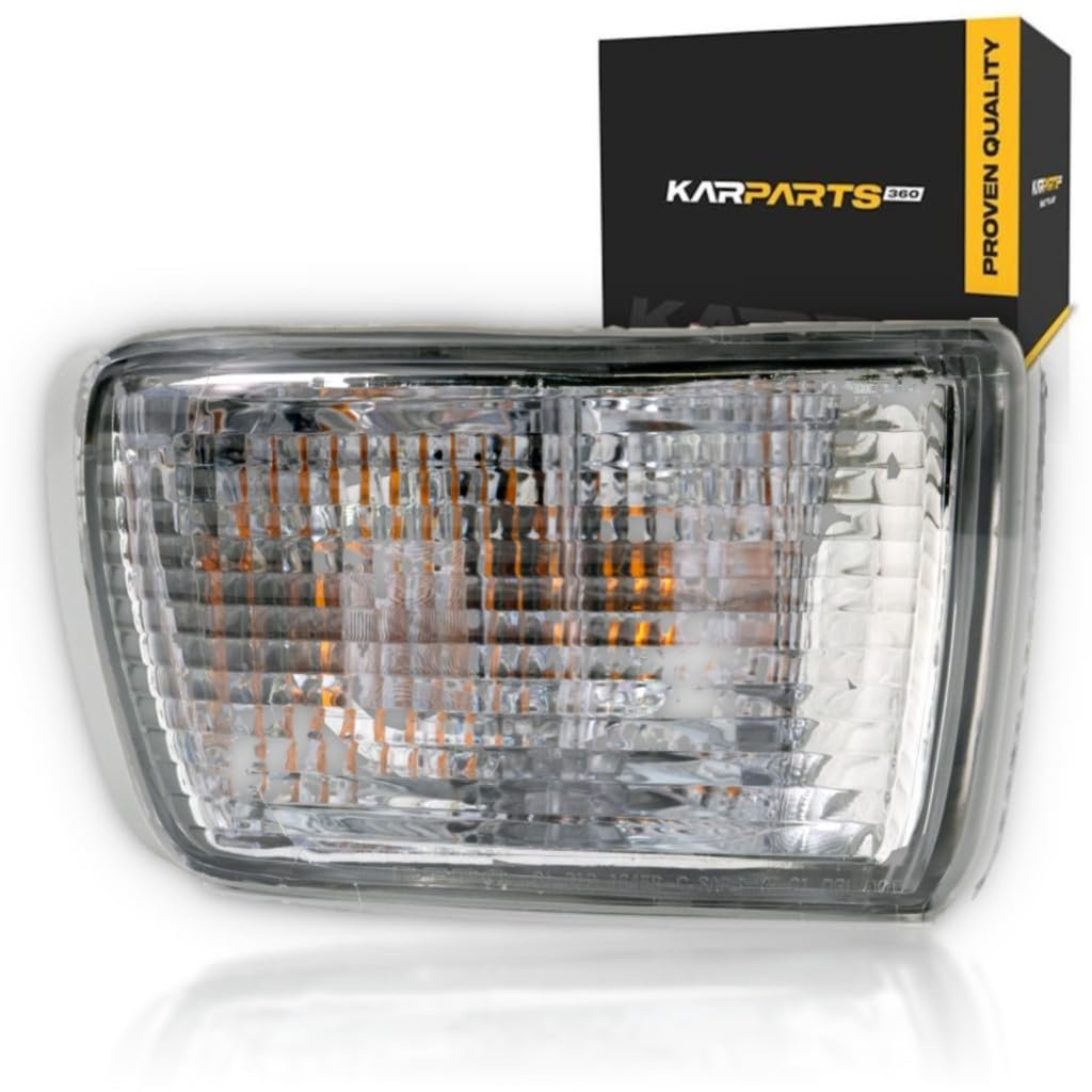 Front Passenger Side Signal Light Assembly For 2003 2005 Toyota 4runner Clear Lens To2533113 81511 35401
