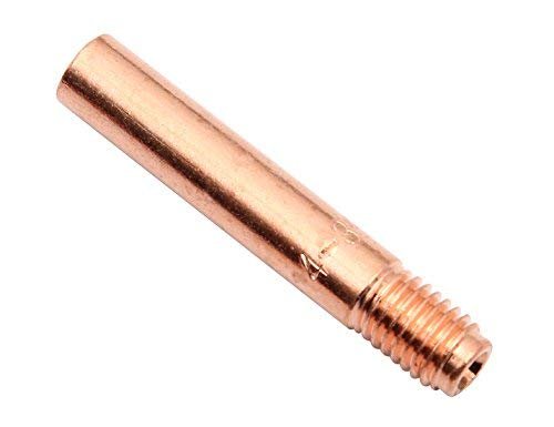 Mig Contact Tip 14-45 045 In For Lincoln Magnum 200-400 And Tweco Professional No 2 To 4 25 Pack Copper Wc00l2