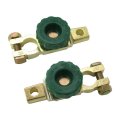 2x Car Battery Power-off Switch Universal Terminal Link Quick Cut-off Disconnect Protector Rv