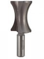 Whiteside Router Bits 1480 Oval Edge Bit With 1-1 2-inch Bead 1 4-inch Depth And 1-3 Cutting Length