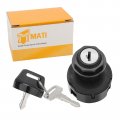 M Mati Ignition Key Switch 4 Position 6 Pin For Polaris Ranger 400 500 570 800-mid-size Etx Ev-li-ion Rzr-base Ace 325 570 900