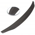 Aintier 1pc Carbon Fiber Spoiler Wing Compatible For 2017-2020 Audi A4 S4 Glossy Black Rear Trunk Tail