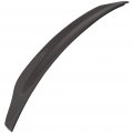 Aintier 1pc Carbon Fiber Spoiler Wing Compatible For 2017-2020 Audi A4 S4 Glossy Black Rear Trunk Tail