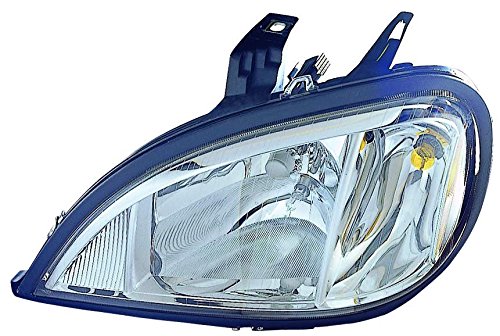 Depo 340-1110l-as Freightliner Columbia Driver Side Replacement Headlight Assembly