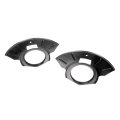 Brake Dust Shield For Mercury Mariner 2005 To 2011 Steel Disc Black 300mm Outside Diameter 1mm Thickness Rust Resistant Yl8z 