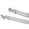 A-premium Fuel Tank Straps Compatible With Chevrolet Express 1500 1996-1997 1999-2002 2500 3500 Gmc Savana 1996-2002 2-pc Set