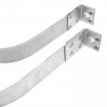 A-premium Fuel Tank Straps Compatible With Chevrolet Express 1500 1996-1997 1999-2002 2500 3500 Gmc Savana 1996-2002 2-pc Set