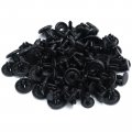 Hoypeyfiy 50pcs Push-type Retainer Clips 90467-07201 Splash Shield Push-in Style Replacement For Toyota Lexus Engine
