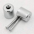 Suzuki Gsxr 600 750 1000 Katana Sv650s Tl1000s Bandit Chromed Motorcycle Hand Bar Ends B015smp040 