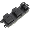 Driver Side Power Window Switch For Nissan Sentra 2008 2009 2010 Replaces 25401ze80a 25401zj60a Black Touch Control 