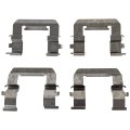 Front Brake Pad Set For Chevy Impala 2014 2015 2016 2017 2018 2019 Ceramic 2 Wheel Replacement 13237750 13237753 13312895