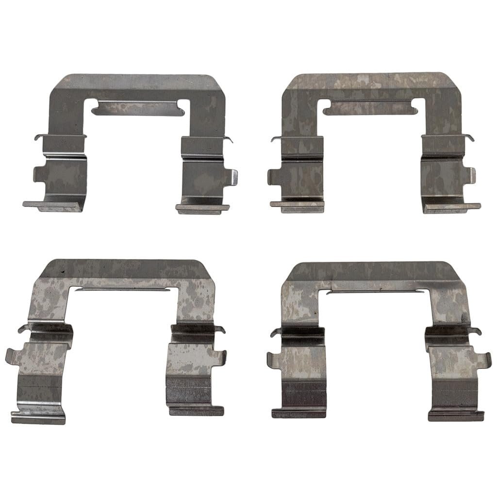 Front Brake Pad Set For Chevy Impala 2014 2015 2016 2017 2018 2019 Ceramic 2 Wheel Replacement 13237750 13237753 13312895