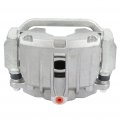 Silver Rear Driver Brake Caliper Aintier 18-b4726 For Cadillac 2000-2002 Chevrolet 1999-2005 Gmc