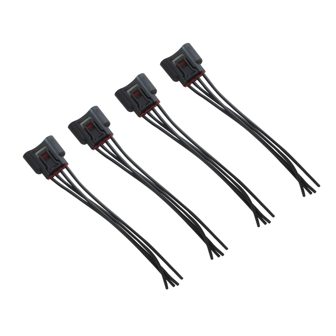 Ignition Coil Female Plug Connector Harness Fit For Toyota Venza Awd Sport Utility 4-door 3 5l 3456cc V6 Gas Dohc Naturally