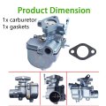 All-carb 251234r91 Carburetor With Gaskets Replacement For Ih Farmall Tractor Cub Lowboy Engines Replace 251234r92