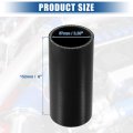 Uxcell 2 25 Id 6 Length 4-ply Reinforced High Temp Straight Coupler Silicone Reducer Hose Black For Car Intercooler Intake