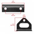 Caltric Rear Hitch Trailer Kit Compatible With Husqvarna Rz Z200 Z246 Z248 Z254 587481201
