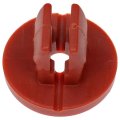Splash Shield Grommet Nuts For Lincoln Nautilus 2019 20 Red Nylon 0 13 In Center Groove 0 8 Head Diameter 4 Pieces W702438 S300 