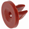 Splash Shield Grommet Nuts For Lincoln Nautilus 2019 20 Red Nylon 0 13 In Center Groove 0 8 Head Diameter 4 Pieces W702438 S300
