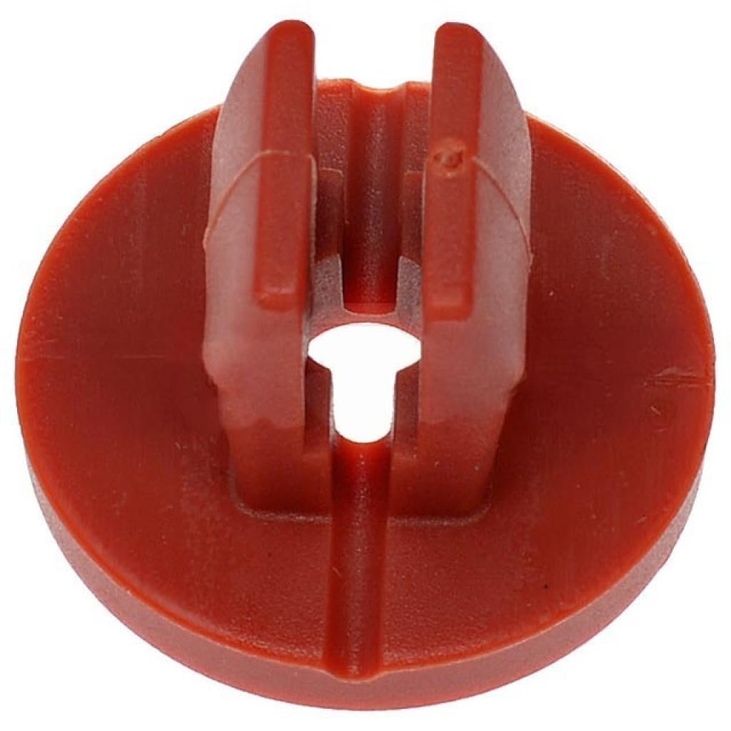 Splash Shield Grommet Nuts For Lincoln Nautilus 2019 20 Red Nylon 0 13 In Center Groove 0 8 Head Diameter 4 Pieces W702438 S300