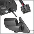 Ch1320267 Ch1321267 Pair Oe Style Powered Heated Side View Door Mirror Compatible With Jeep Commander 06-10